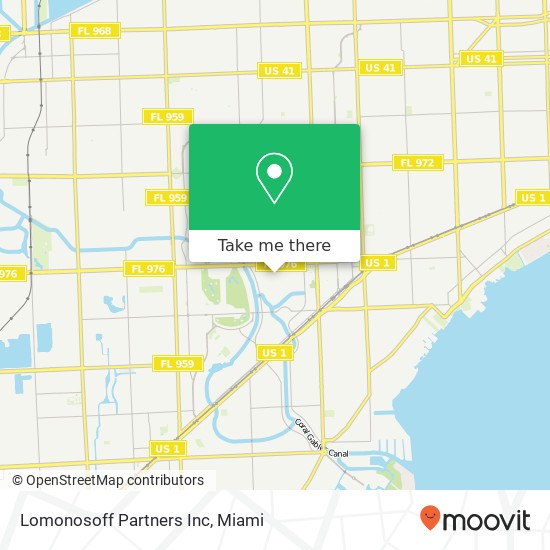 Lomonosoff Partners Inc map