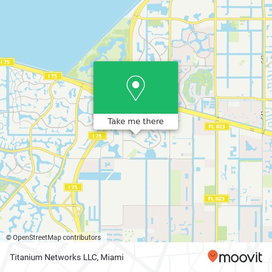 Titanium Networks LLC map