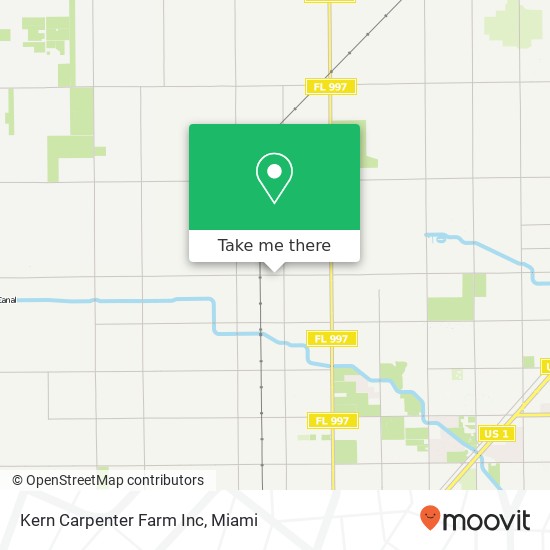 Mapa de Kern Carpenter Farm Inc