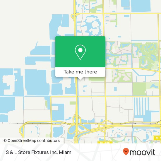 Mapa de S & L Store Fixtures Inc