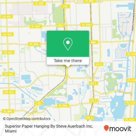 Mapa de Superior Paper Hanging By Steve Auerbach Inc