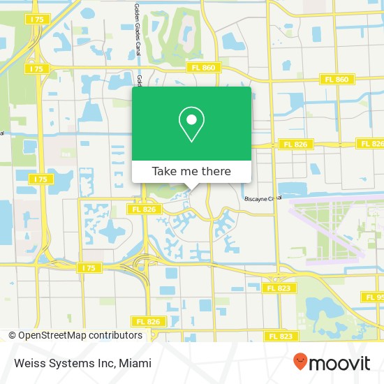 Weiss Systems Inc map