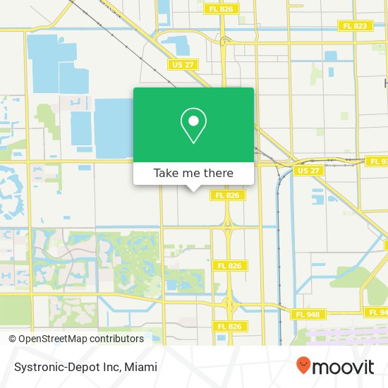 Mapa de Systronic-Depot Inc