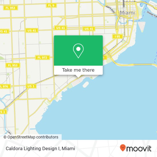 Caldora Lighting Design I map