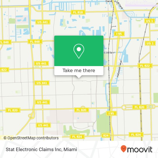 Mapa de Stat Electronic Claims Inc