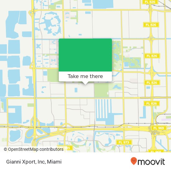 Gianni Xport, Inc map