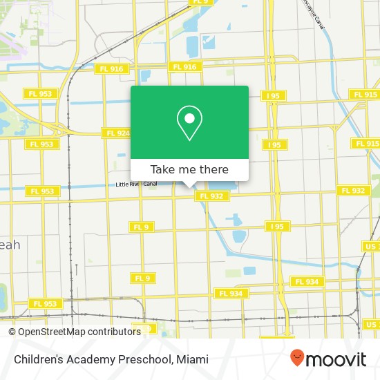 Children's Academy Preschool map