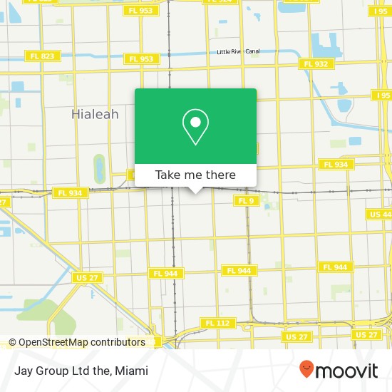 Jay Group Ltd the map