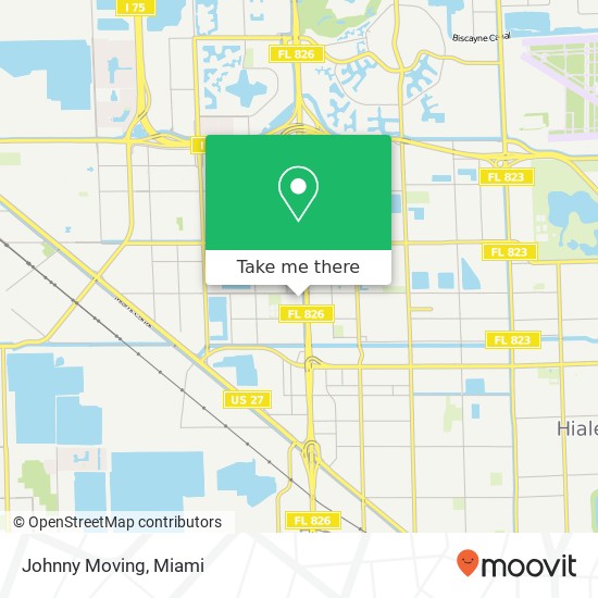 Mapa de Johnny Moving