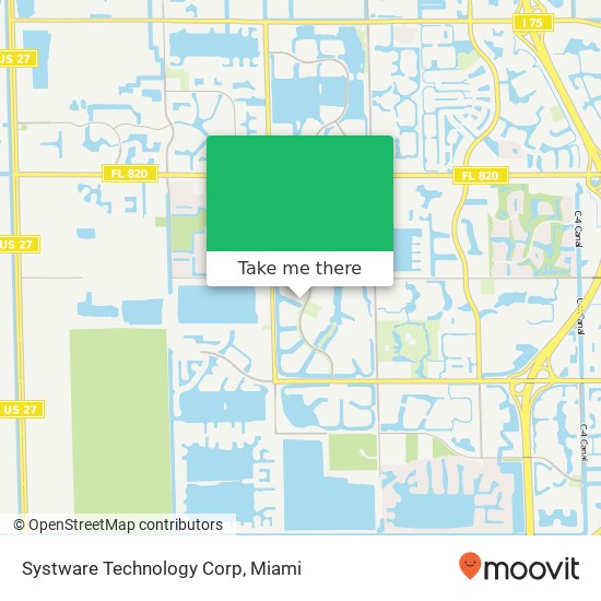 Mapa de Systware Technology Corp