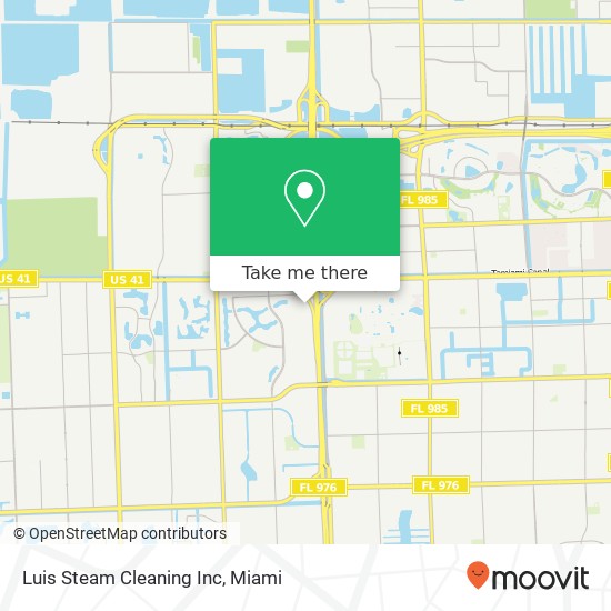 Luis Steam Cleaning Inc map