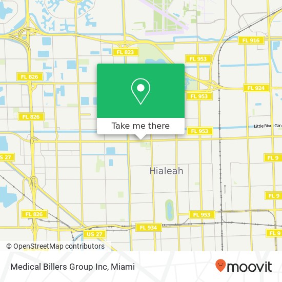 Mapa de Medical Billers Group Inc