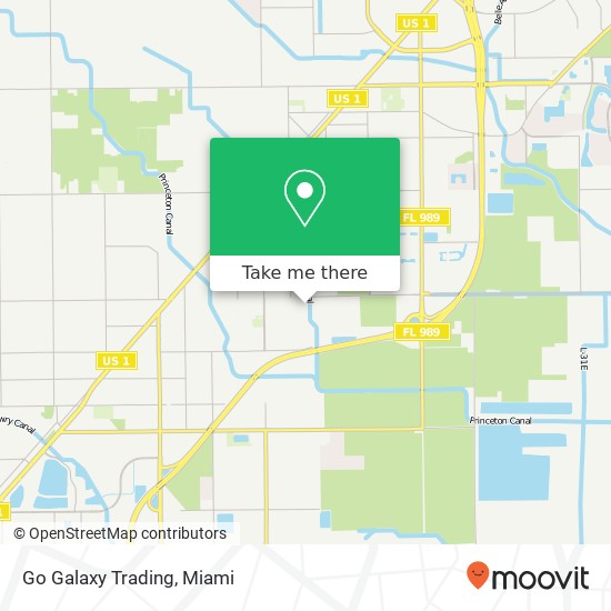 Go Galaxy Trading map