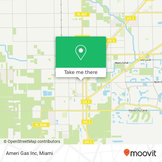 Ameri Gas Inc map