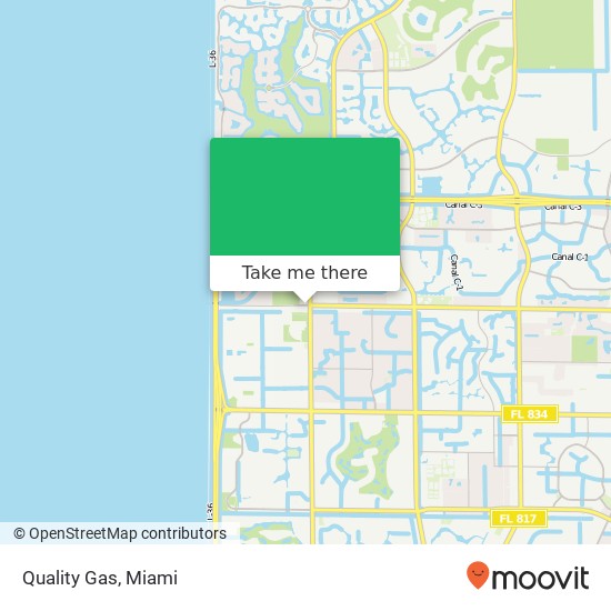 Mapa de Quality Gas