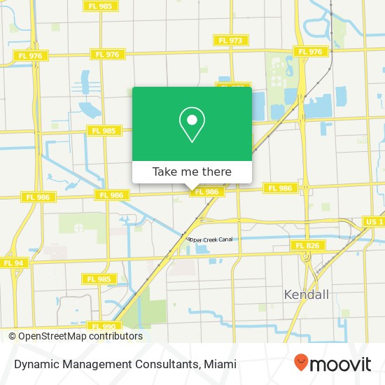 Dynamic Management Consultants map