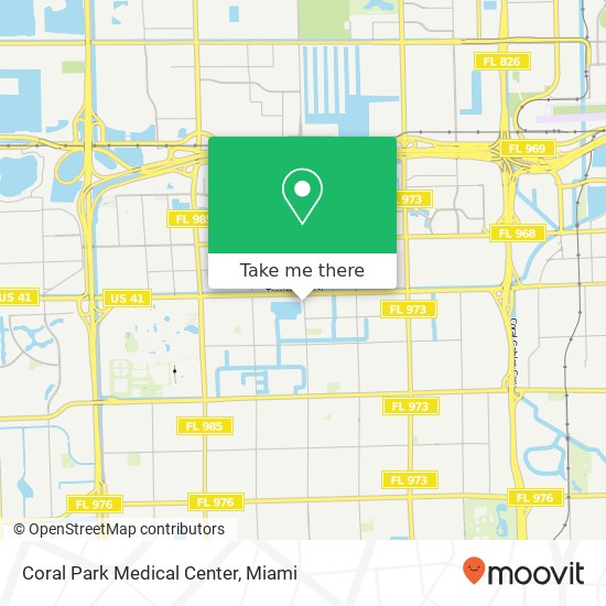 Mapa de Coral Park Medical Center