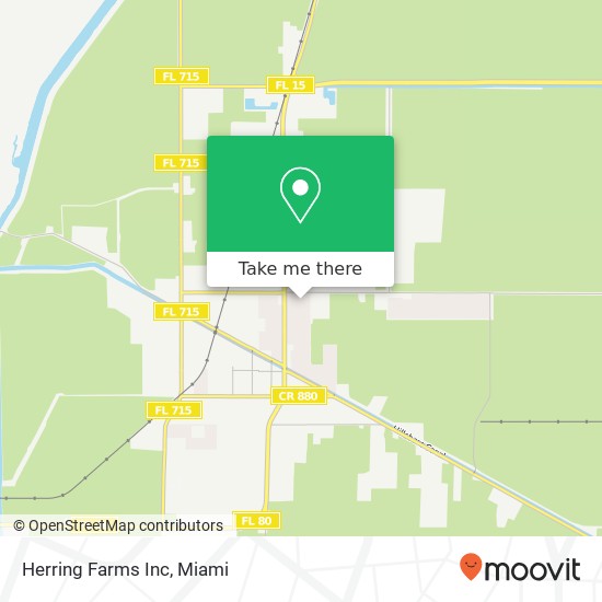 Mapa de Herring Farms Inc
