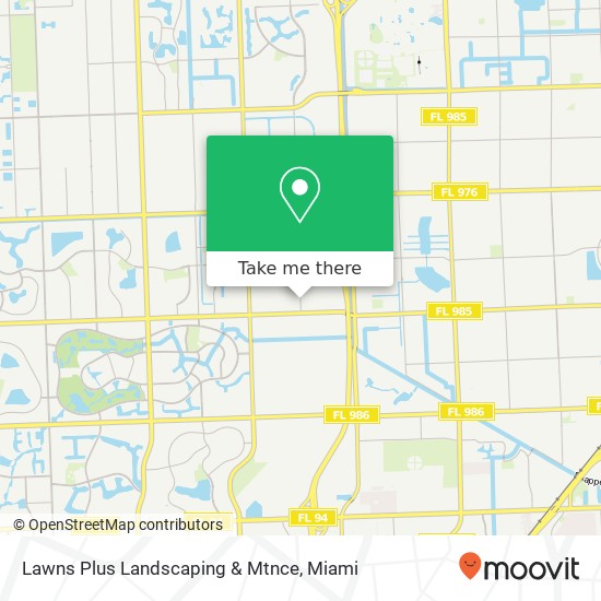 Lawns Plus Landscaping & Mtnce map