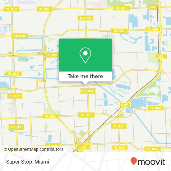 Super Stop map