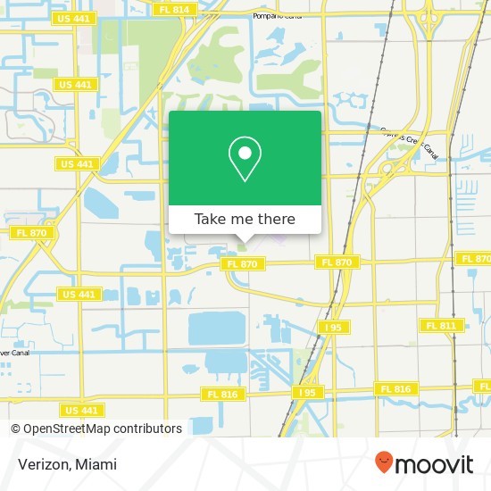 Verizon map