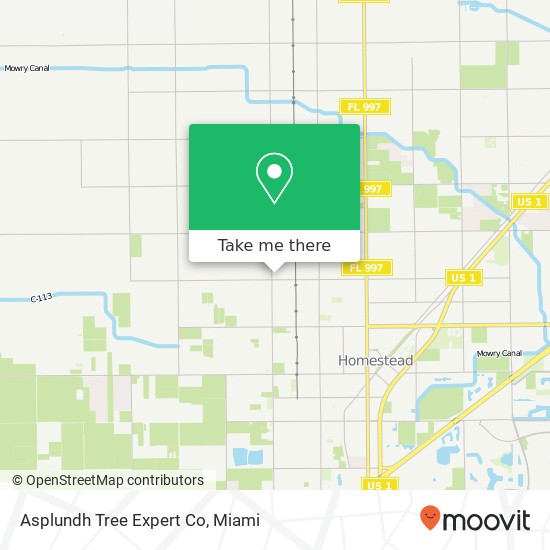 Mapa de Asplundh Tree Expert Co