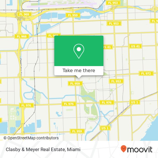Mapa de Clasby & Meyer Real Estate