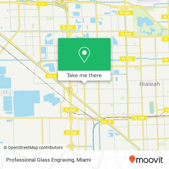 Mapa de Professional Glass Engraving