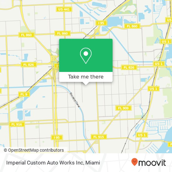 Imperial Custom Auto Works Inc map