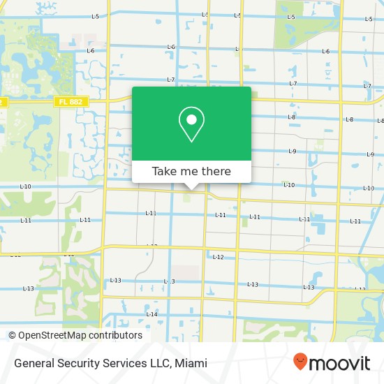 General Security Services LLC map