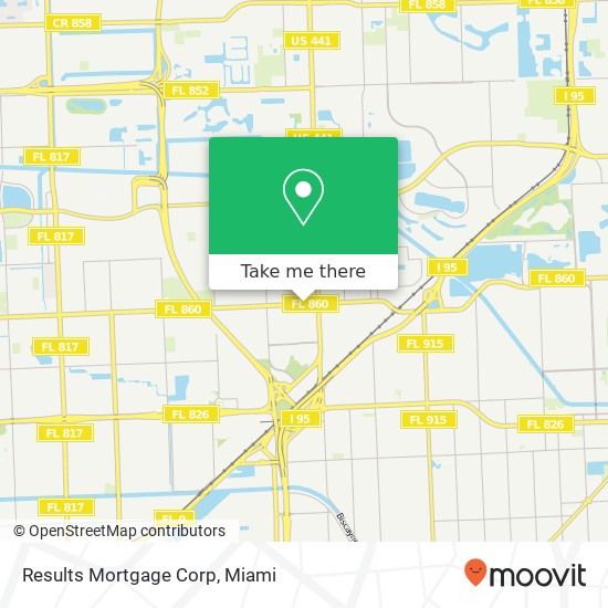 Mapa de Results Mortgage Corp