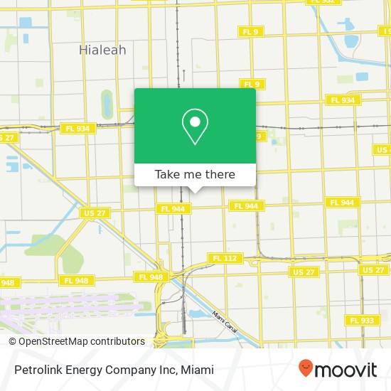 Petrolink Energy Company Inc map