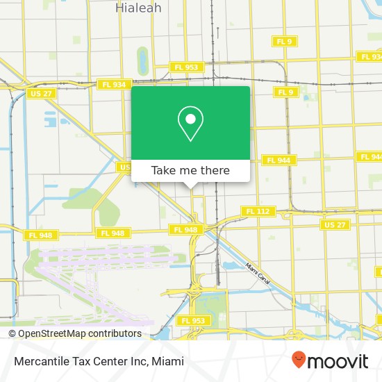 Mapa de Mercantile Tax Center Inc