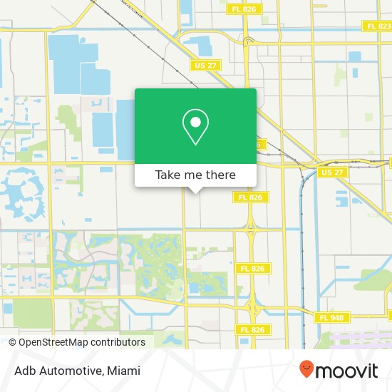 Adb Automotive map