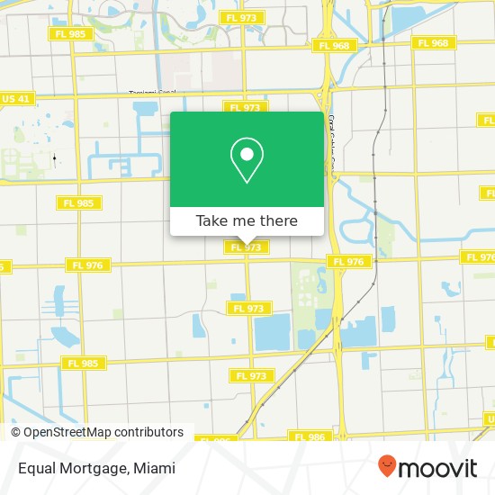 Mapa de Equal Mortgage