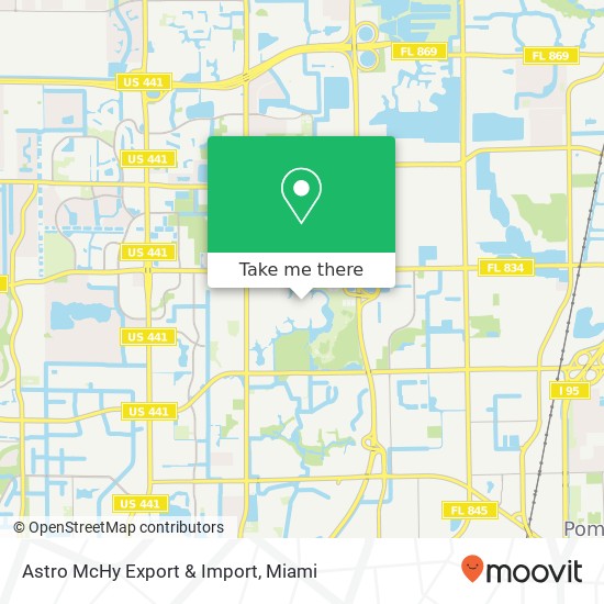 Astro McHy Export & Import map