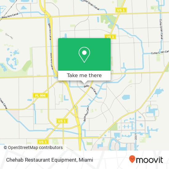 Mapa de Chehab Restaurant Equipment