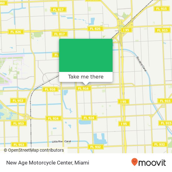 New Age Motorcycle Center map