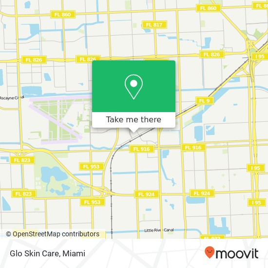 Glo Skin Care map