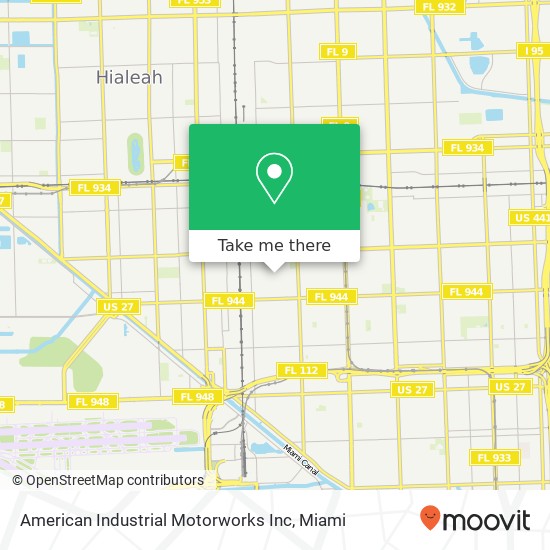 American Industrial Motorworks Inc map