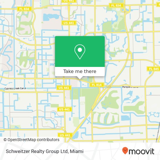 Mapa de Schweitzer Realty Group Ltd