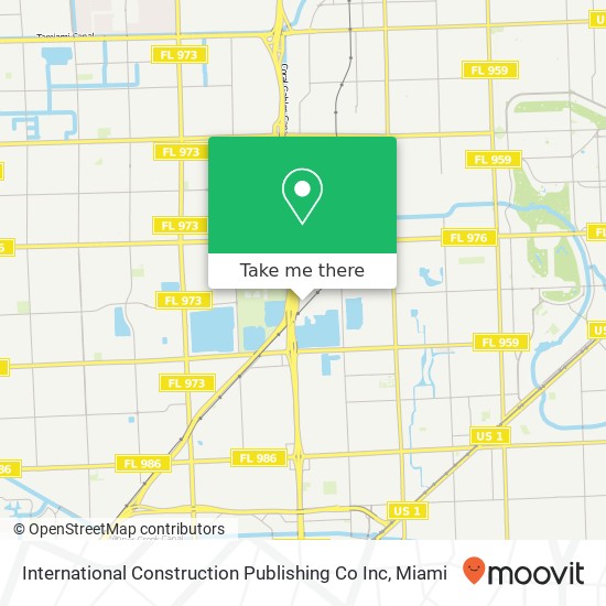International Construction Publishing Co Inc map
