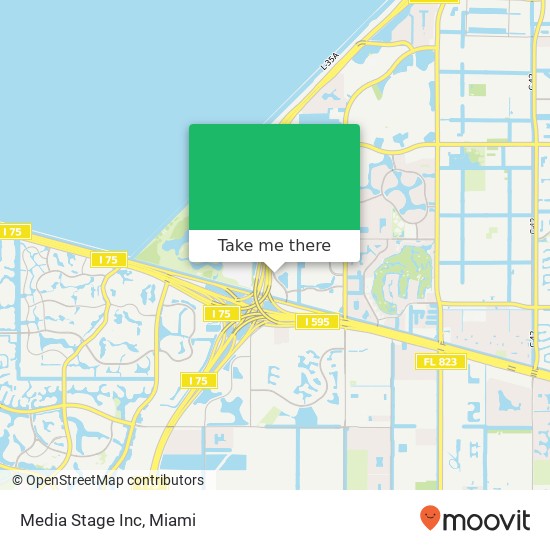 Media Stage Inc map