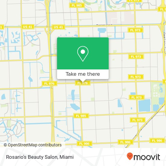 Rosario's Beauty Salon map