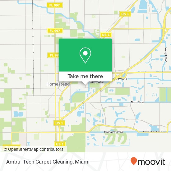 Mapa de Ambu -Tech Carpet Cleaning