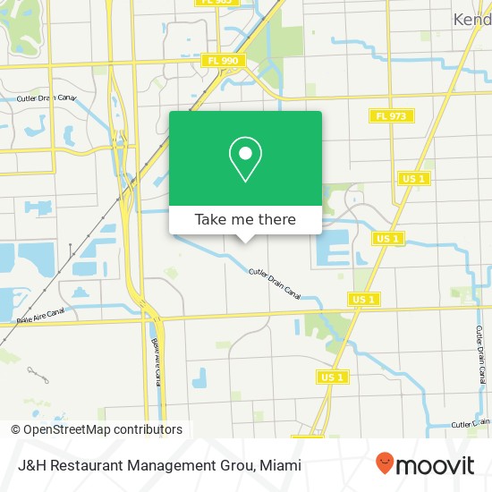 J&H Restaurant Management Grou map