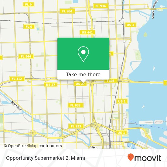 Opportunity Supermarket 2 map