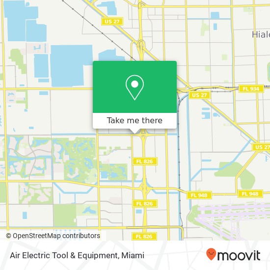 Mapa de Air Electric Tool & Equipment