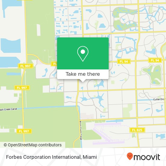 Forbes Corporation International map