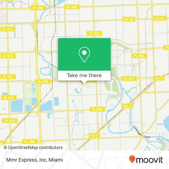 Mapa de Mmr Express, Inc
